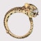 A 1970s Jaguar Bangle with Ruby Eyes and Diamond Whiskers - image 5