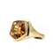 A Gold Citrine Ring - image 2