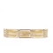 A 1940s Gold Heart Shaped Padlock Bracelet - image 2