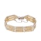 A 1940s Gold Heart Shaped Padlock Bracelet **SOLD** - image 3