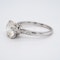 Platinum 2.23ct Diamond  Solitaire Engagement Ring - image 5