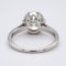 Platinum 2.23ct Diamond  Solitaire Engagement Ring - image 6