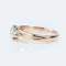 A Diamond Gold Solitaire Ring - image 2
