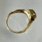 Early sixteenth century gold ring with sapphire - image 3
