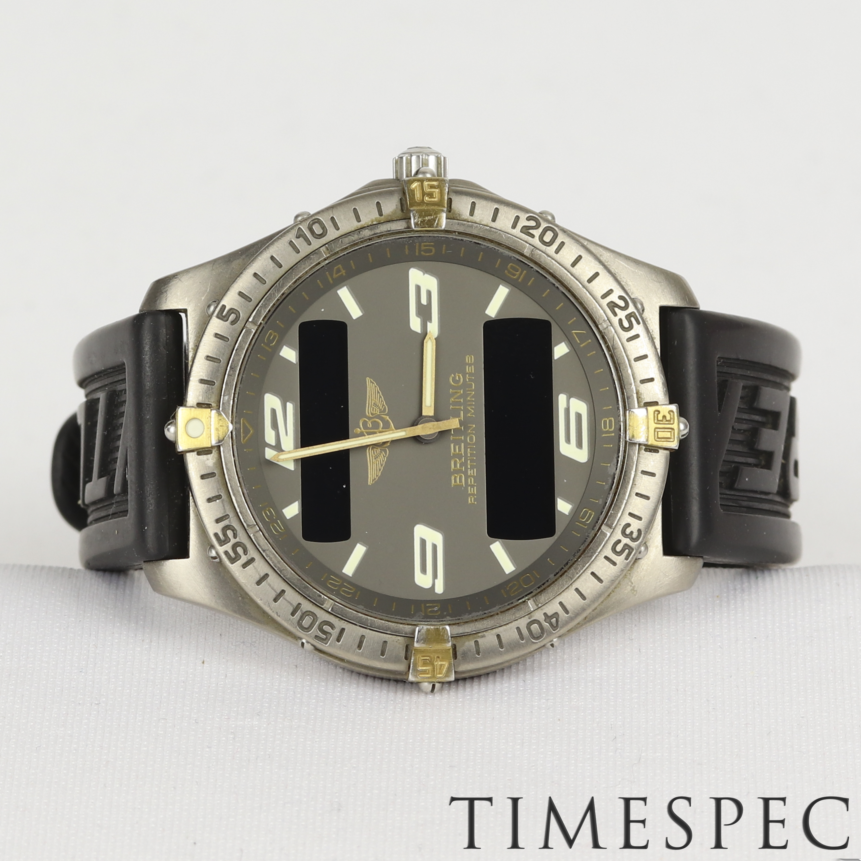 Breitling Aerospace Repetition Minutes, Titanium, 40mm Ref: F65362