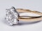 Vintage Diamond Cluster Ring  DBGEMS - image 6