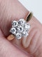 Vintage Diamond Cluster Ring  DBGEMS - image 5