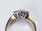 Vintage Diamond Cluster Ring  DBGEMS - image 3