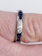 Sapphire and diamond eternity ring  DBGEMS - image 3