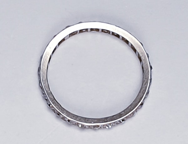 Art Deco Full Hoop Diamond Eternity Ring  DBGEMS - image 2