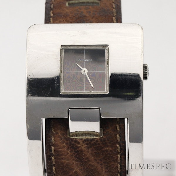Longines | Vintage | Sterling Silver | By Serge Manzon - image 1