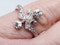 Art Nouveau Diamond Ring  DBGEMS - image 2