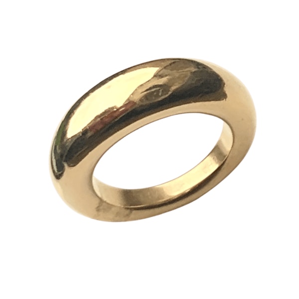 A Gold Jonc Anneau Ring by Chaumet - image 2