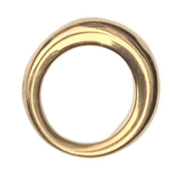 A Gold Jonc Anneau Ring by Chaumet **SOLD** - image 3