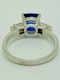 18K white gold 2.54ct Natural Blue Sapphire and 0.45ct Diamond Ring - image 3