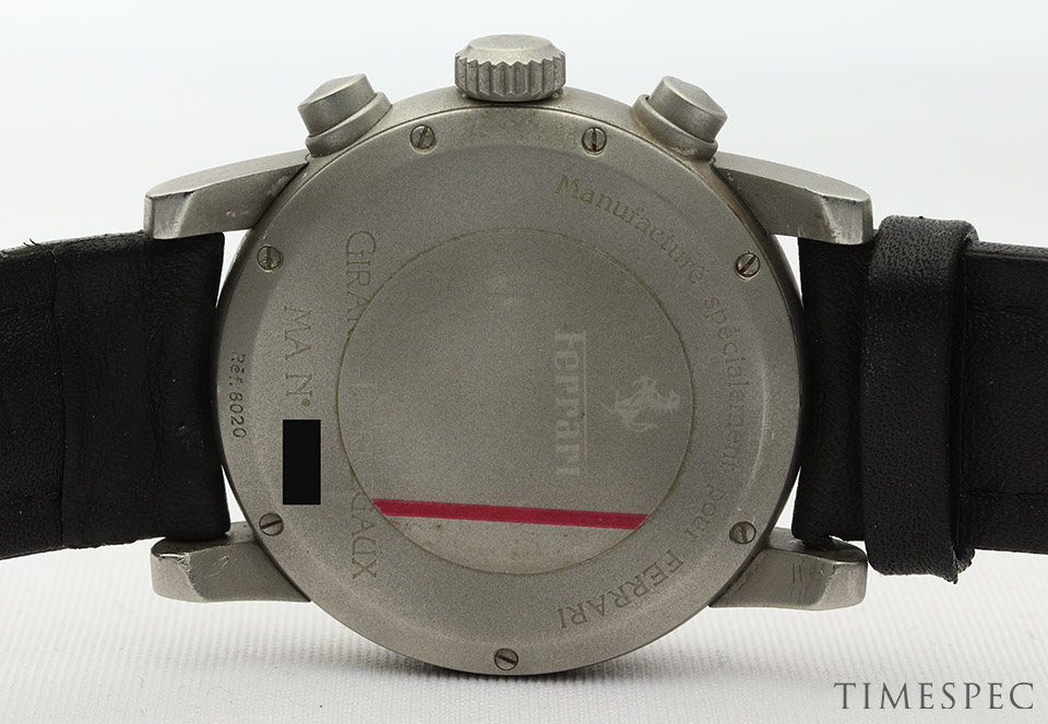 Girard Perregaux Ferrari 38mm Automatic Chronograph