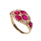 An Antique Ruby and Diamond Ring - image 2