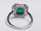 art deco columbian emerald and diamond  DBGEMS - image 5