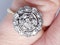 Edwardian Diamond Cluster Ring  DBGEMS - image 2