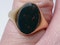 Bloodstone 18ct Gold Signet Ring  DBGEMS - image 2