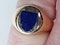 Lapis lazuli signet ring  DBGEMS - image 3