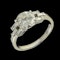 MM6356r Baguette diamond 1.60ct platinum 1920c ring - image 2