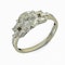 MM6356r Baguette diamond 1.60ct platinum 1920c ring - image 1