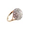 An antique Diamond Cluster Ring - image 2