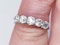 Five Stone Diamond Ring  DBGEMS - image 4