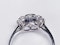 Old Cut Sapphire & Diamond Cluster Ring  DBGEMS - image 2