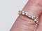 French Full Hoop Diamond Eternity Ring  DBGEMS - image 4