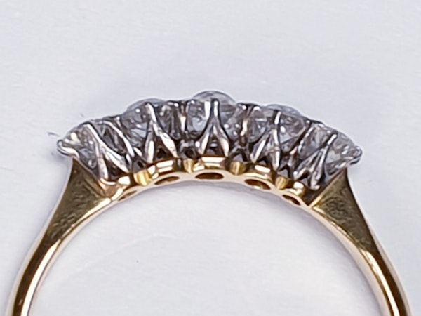 Five Stone Diamond Ring  DBGEMS - image 7