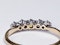 Five Stone Diamond Ring  DBGEMS - image 3