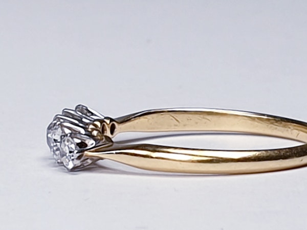 Five Stone Diamond Ring  DBGEMS - image 4