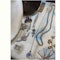 Date 2010's, 18k White Gold Turquoise & Diamond stone set Necklace by Lilly Shapiro ( Dawn Light ), SHAPIRO & Co - image 6
