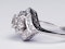 Cool 1930's Diamond Engagement Ring  DBGEMS - image 5