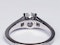 Super diamond engagement ring  DBGEMS - image 4