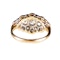 A 1910 Diamond Cluster Ring - image 5