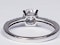 Cushion Cut Diamond Engagement Ring  DBGEMS - image 3