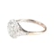 An antique Cluster Diamond Ring - image 4