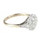 An antique Cluster Diamond Ring - image 3