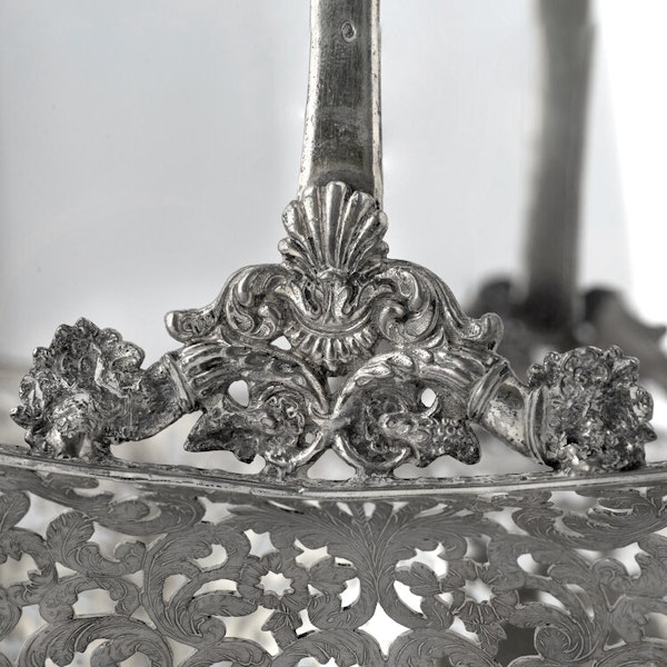 Russian Silver Gilt Fruit Basket, Moscow 1838 - image 5