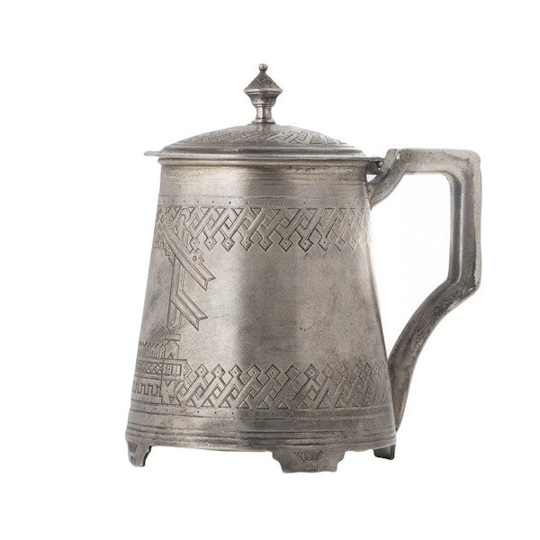 Russian Silver Tankard, Moscow 1880 - image 2