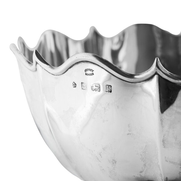 Sterling Silver Bowl on Stand, Birmingham 1906 - image 2