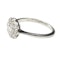 A Daisy Diamond Cluster Ring - image 3