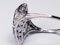 Art Deco Ceylon Sapphire and Diamond Wave Ring  DBGEMS - image 6