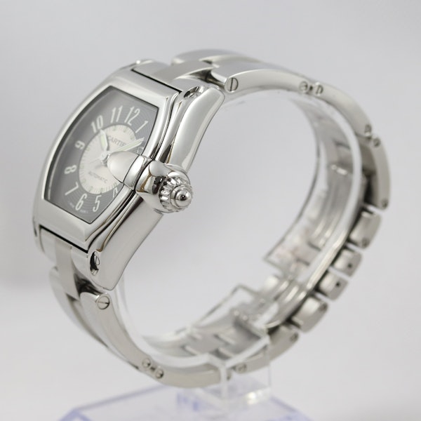 Cartier Roadster 2510, Automatic, 37mm, Stainless Steel - image 3