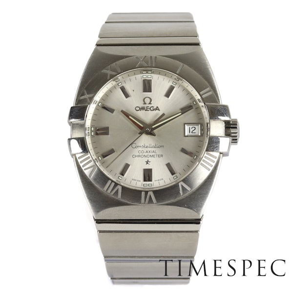 Omega Constellation Double Eagle Co-Axial Stainless Steel - image 2