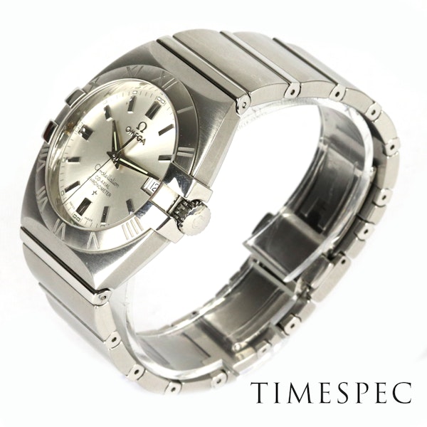 Omega Constellation Double Eagle Co-Axial Stainless Steel - image 3