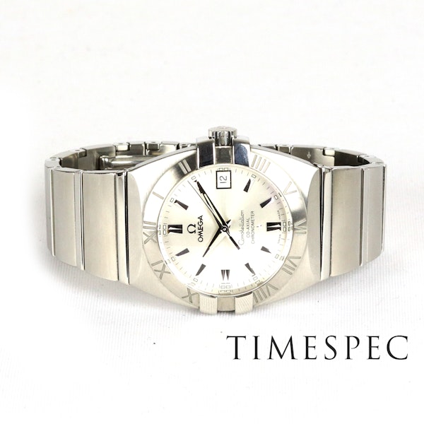 Omega Constellation Double Eagle Co-Axial Stainless Steel - image 5